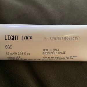 About-Face by Halsey Light Lock Illuminating Body lotion in shade CGI NEW